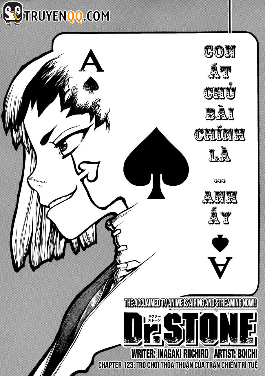 Dr.stone - Chương 123 - Trang 3