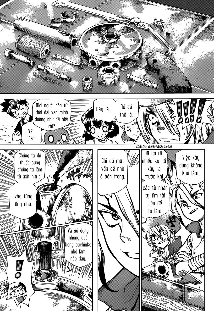 Dr.stone - Chương 124 - Trang 7
