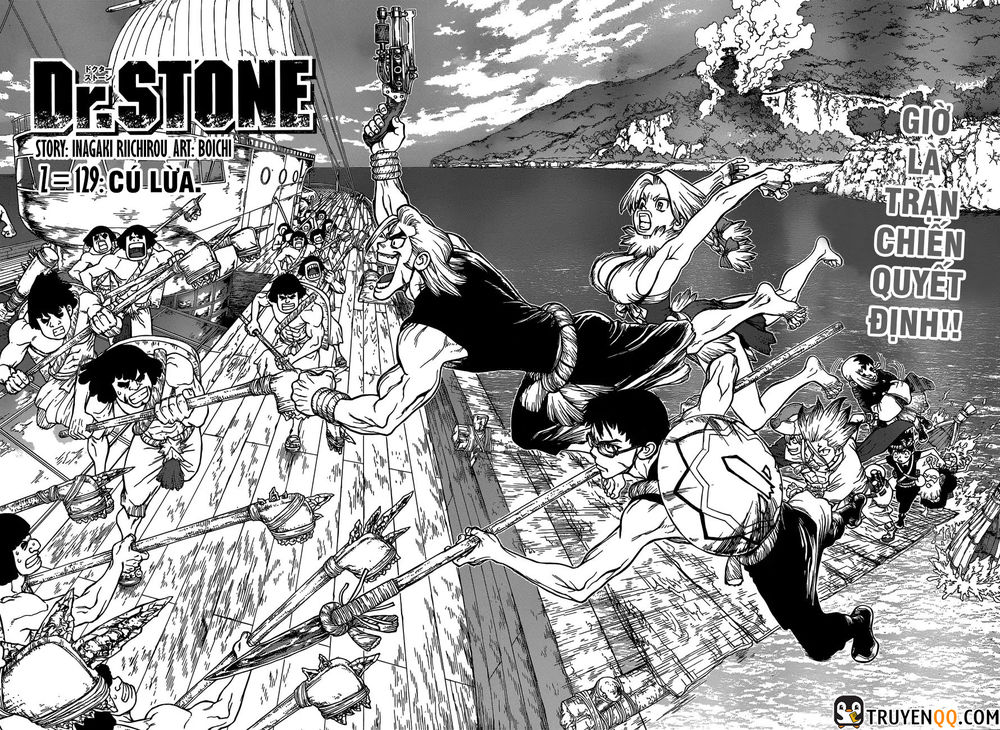 Dr.stone - Chương 129 - Trang 3