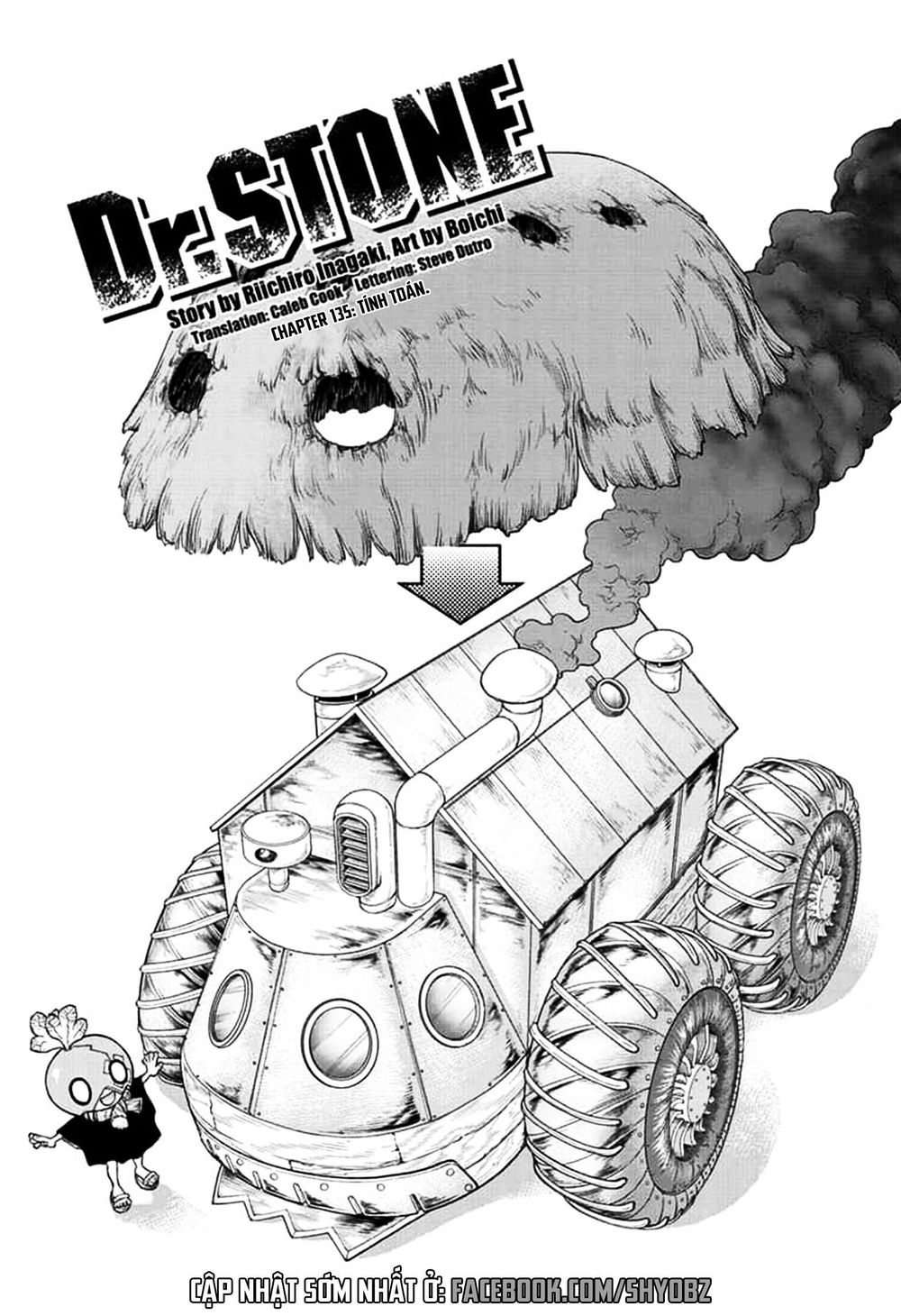 Dr.stone - Chương 135 - Trang 2