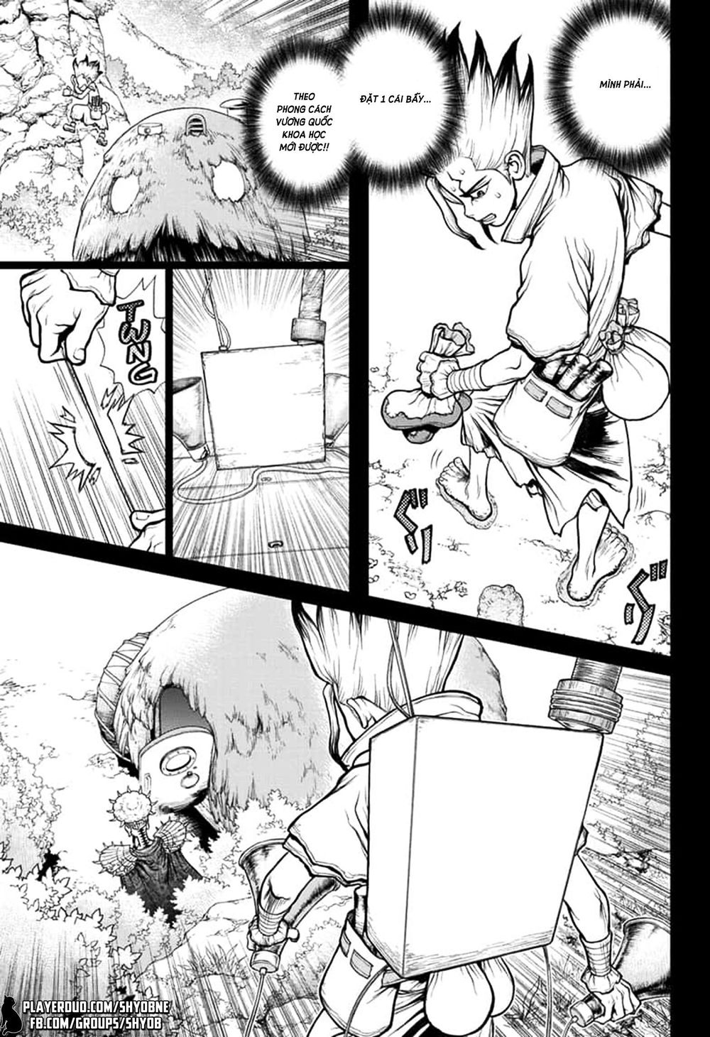 Dr.stone - Chương 135 - Trang 14