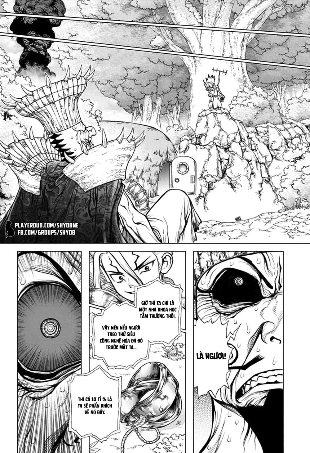 Dr.stone - Chương 135 - Trang 15