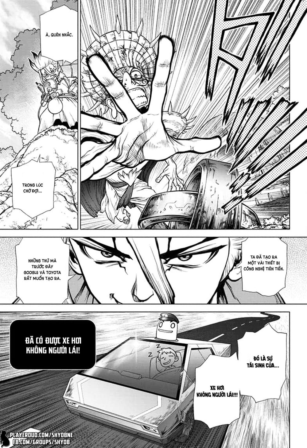 Dr.stone - Chương 135 - Trang 16