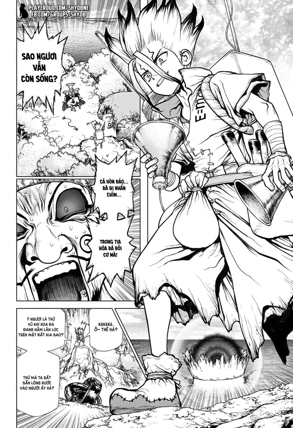 Dr.stone - Chương 135 - Trang 3