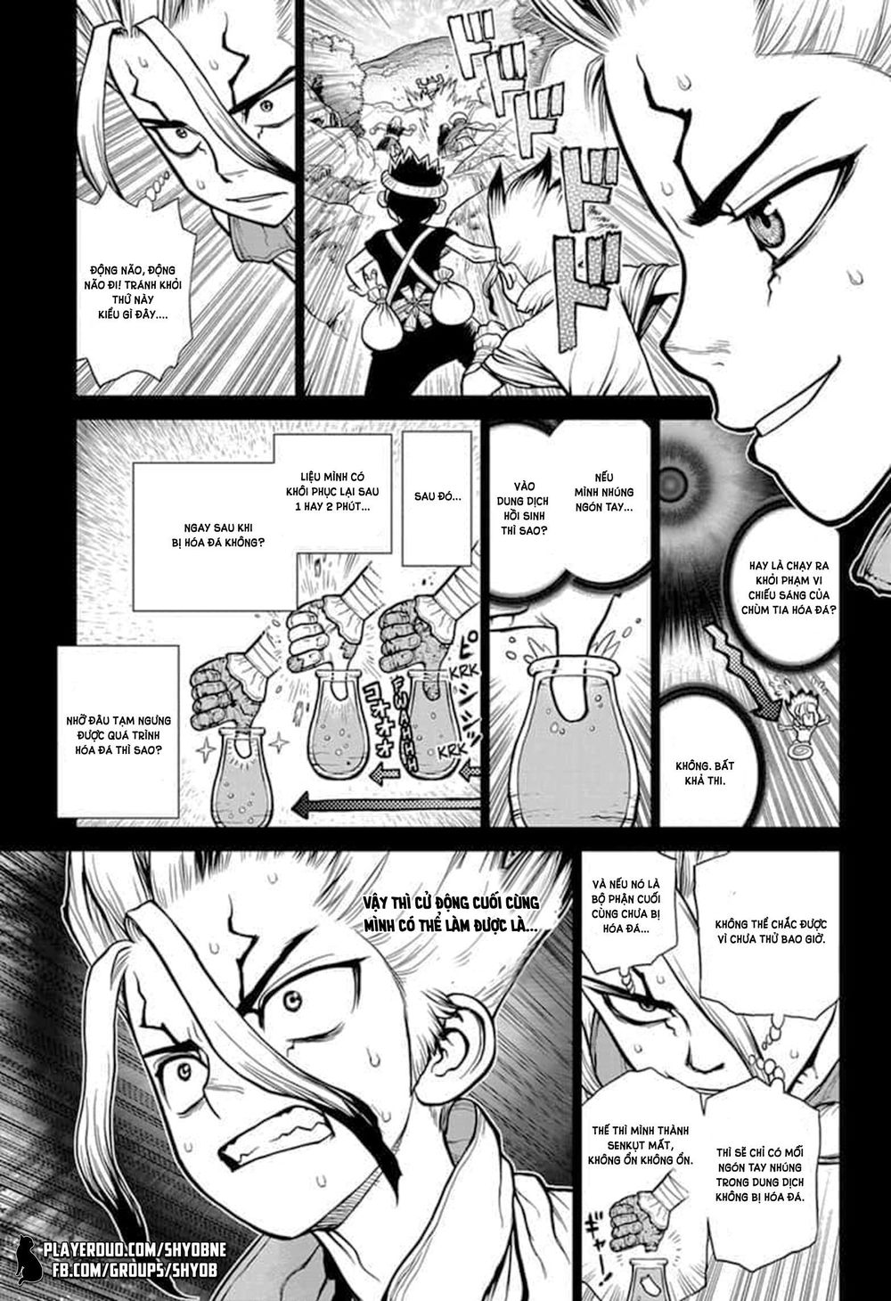 Dr.stone - Chương 135 - Trang 4