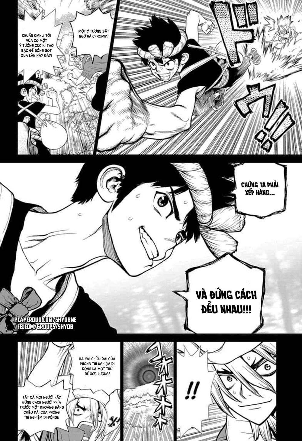 Dr.stone - Chương 135 - Trang 5