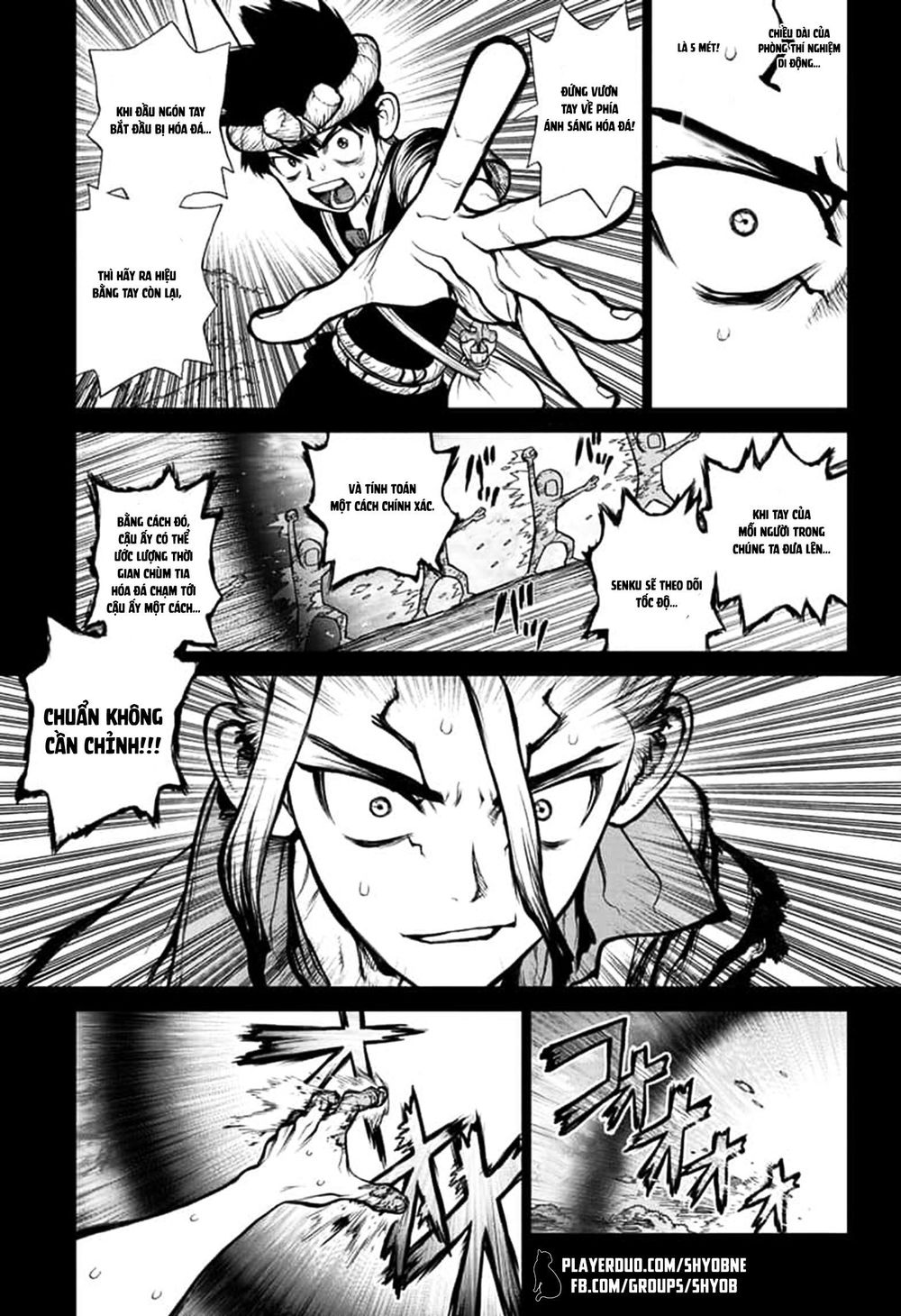 Dr.stone - Chương 135 - Trang 6