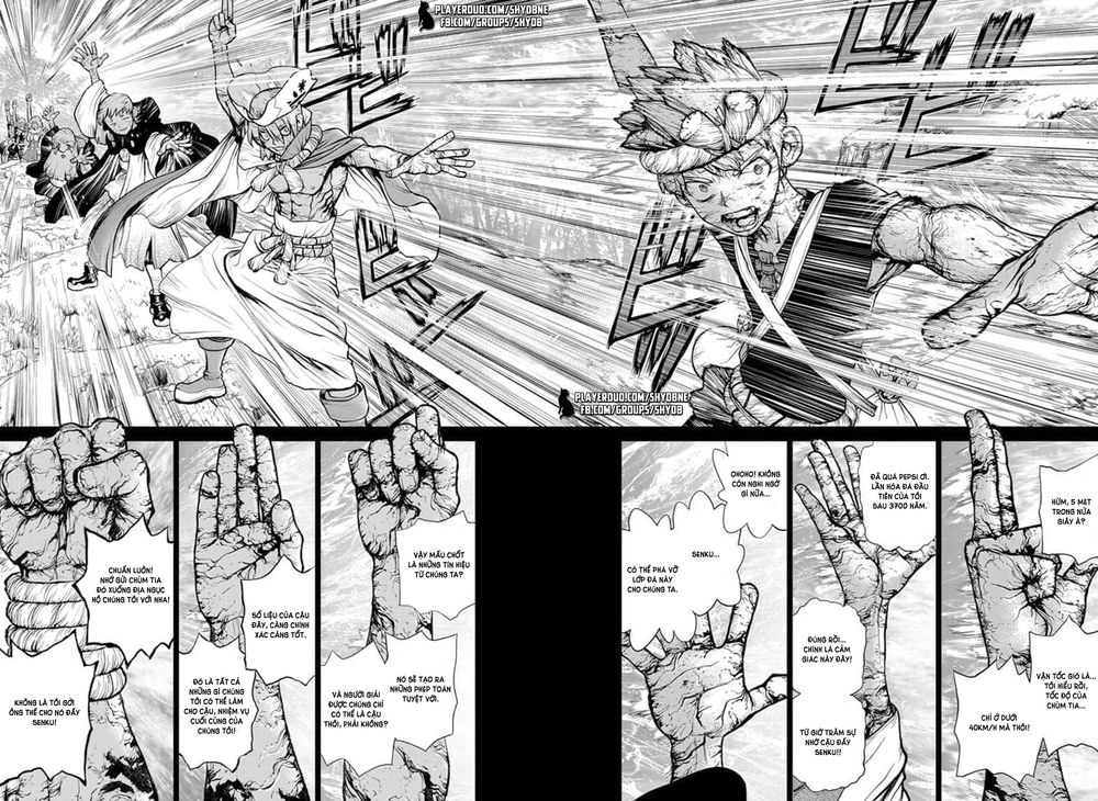 Dr.stone - Chương 135 - Trang 7