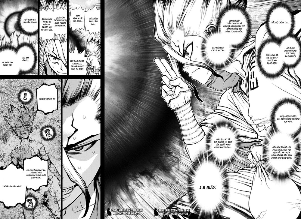 Dr.stone - Chương 135 - Trang 8