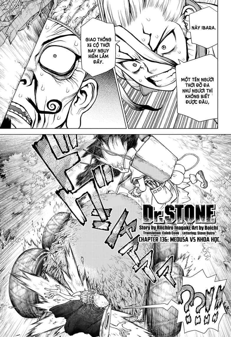 Dr.stone - Chương 136 - Trang 2