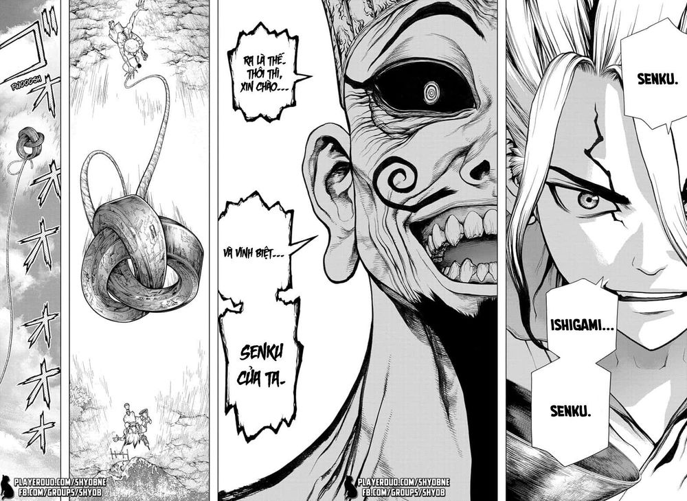 Dr.stone - Chương 136 - Trang 11