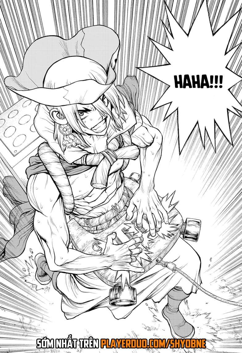 Dr.stone - Chương 136 - Trang 16