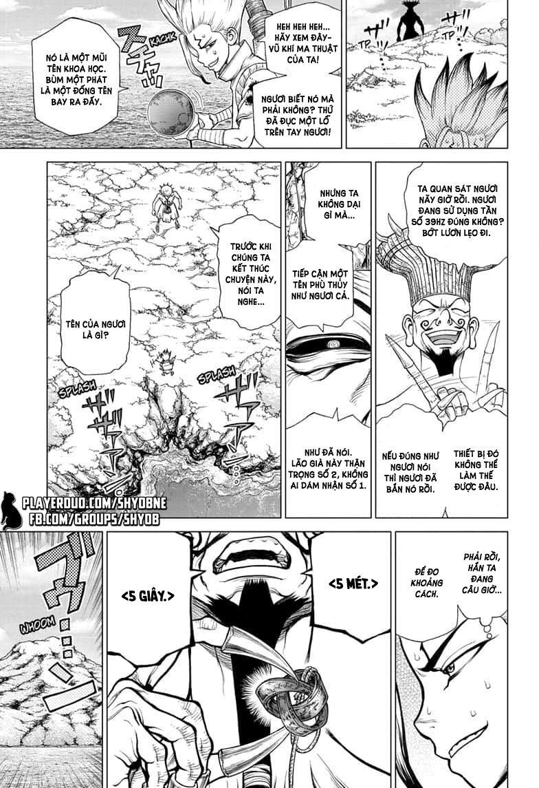 Dr.stone - Chương 136 - Trang 10