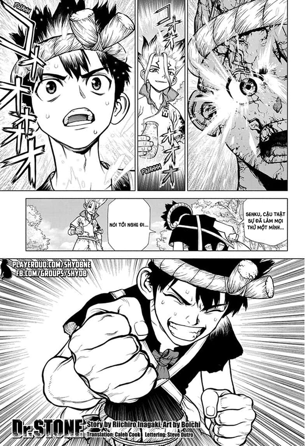 Dr.stone - Chương 138 - Trang 2