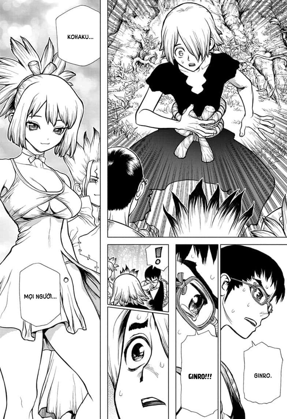 Dr.stone - Chương 138 - Trang 11