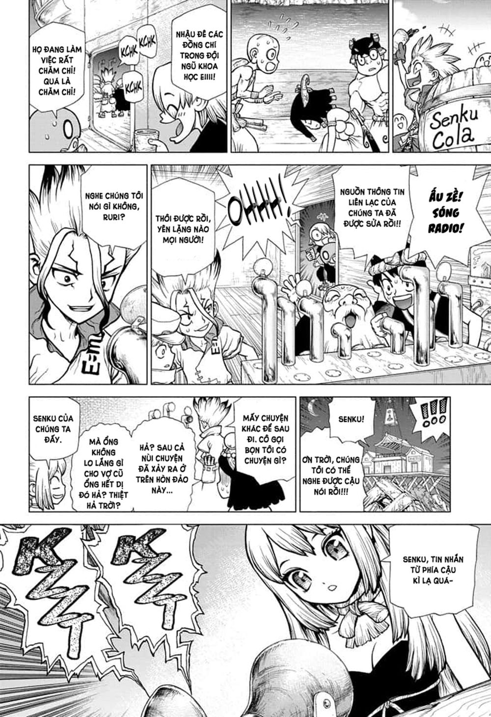 Dr.stone - Chương 138 - Trang 15