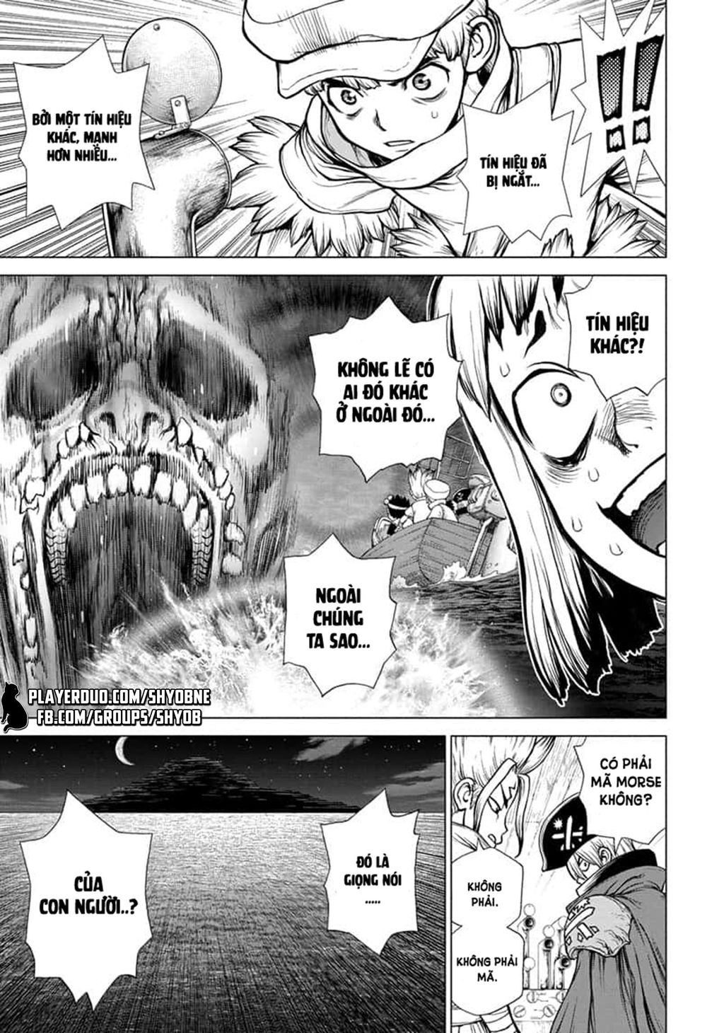 Dr.stone - Chương 138 - Trang 16