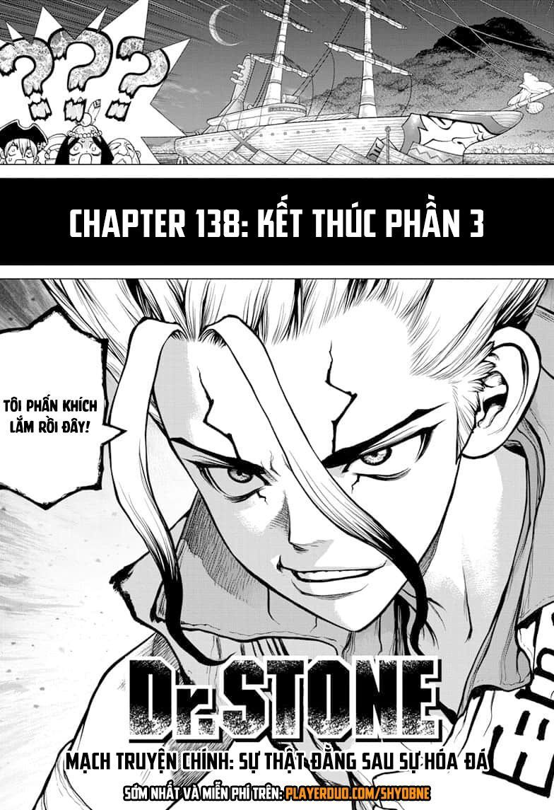 Dr.stone - Chương 138 - Trang 20