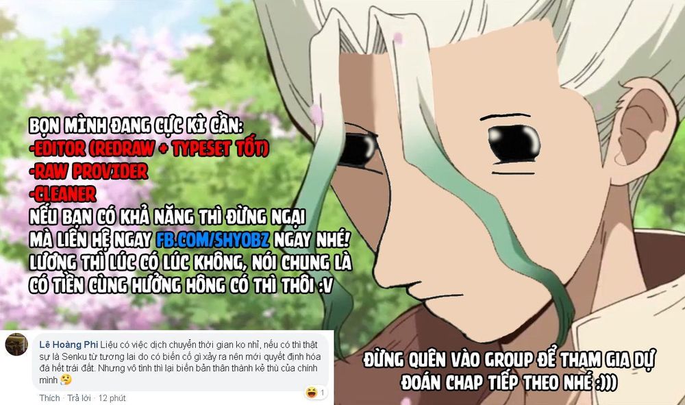 Dr.stone - Chương 138 - Trang 21