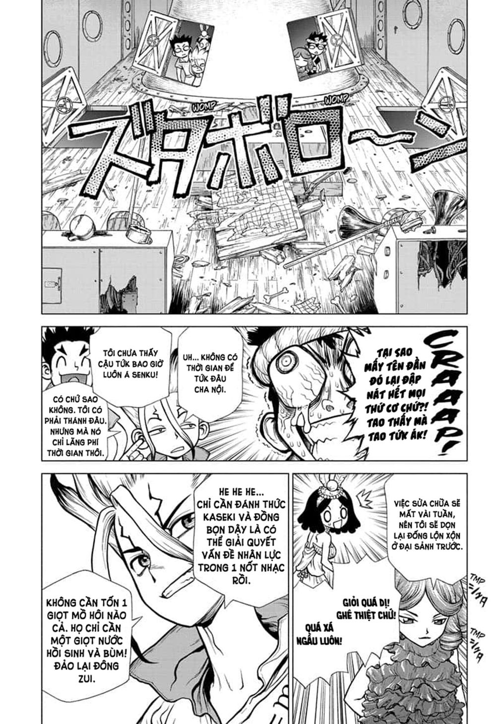 Dr.stone - Chương 138 - Trang 6