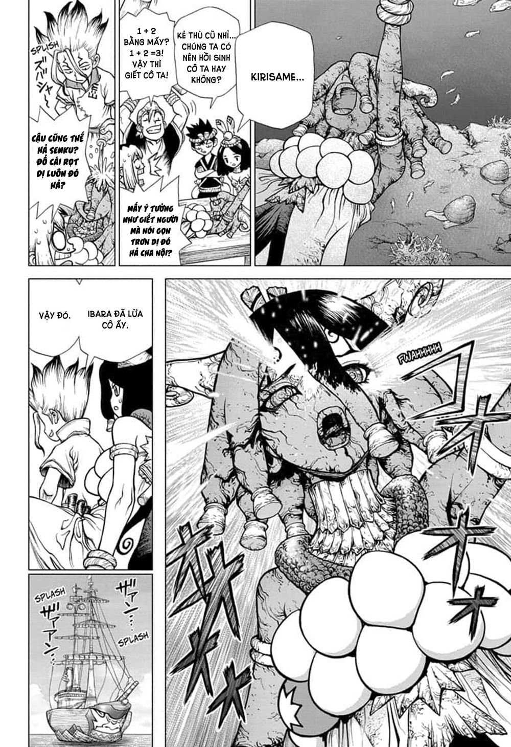 Dr.stone - Chương 138 - Trang 9