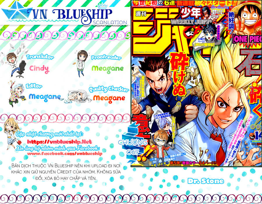 Dr.stone - Chương 67 - Trang 1