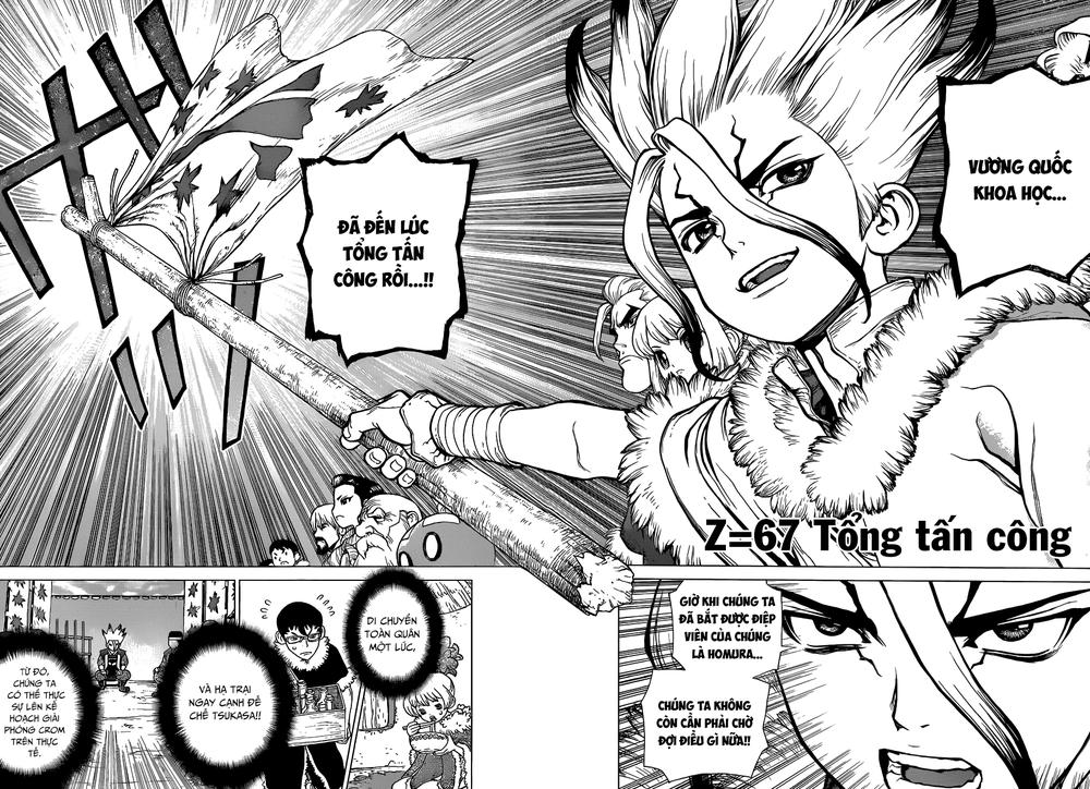 Dr.stone - Chương 67 - Trang 16
