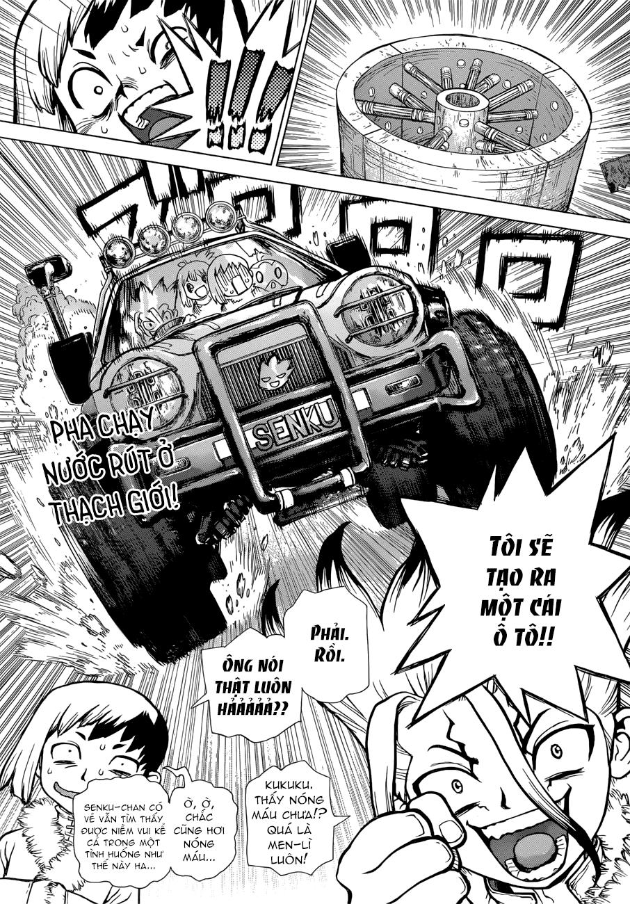 Dr.stone - Chương 67 - Trang 18