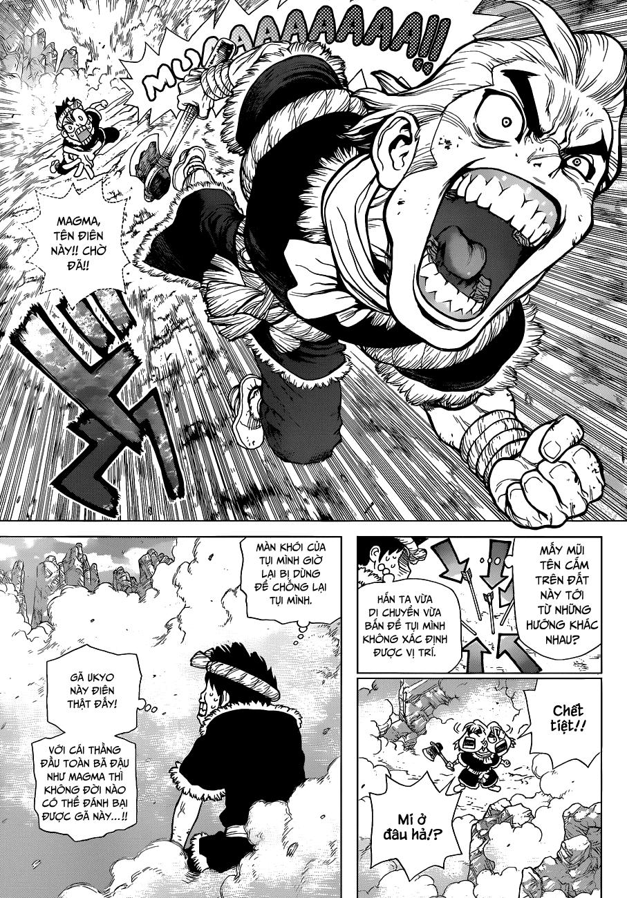 Dr.stone - Chương 67 - Trang 8