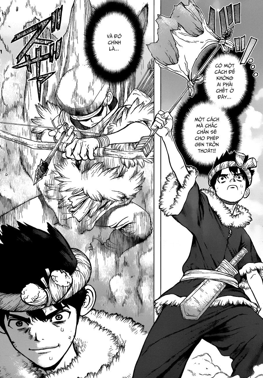 Dr.stone - Chương 67 - Trang 10