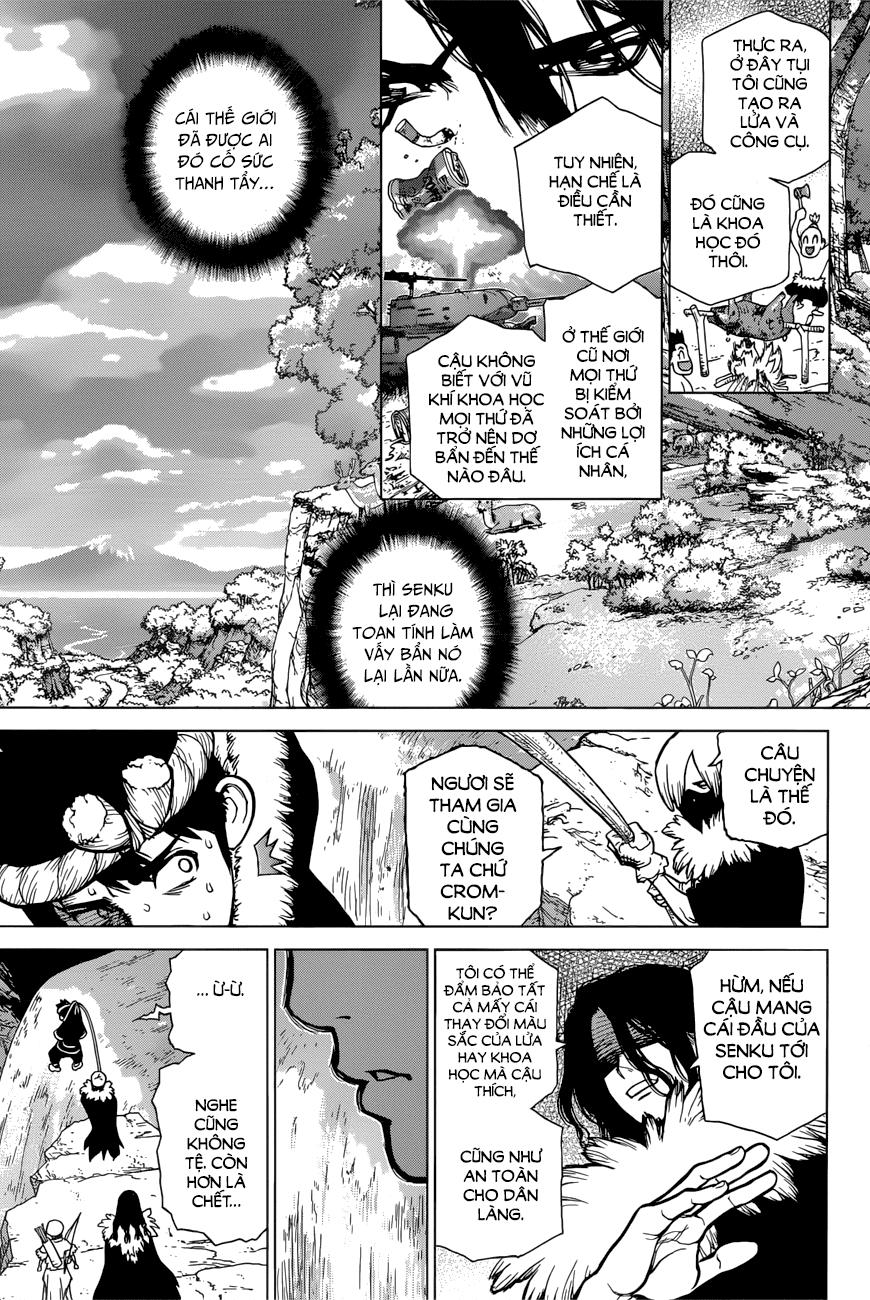 Dr.stone - Chương 68 - Trang 11