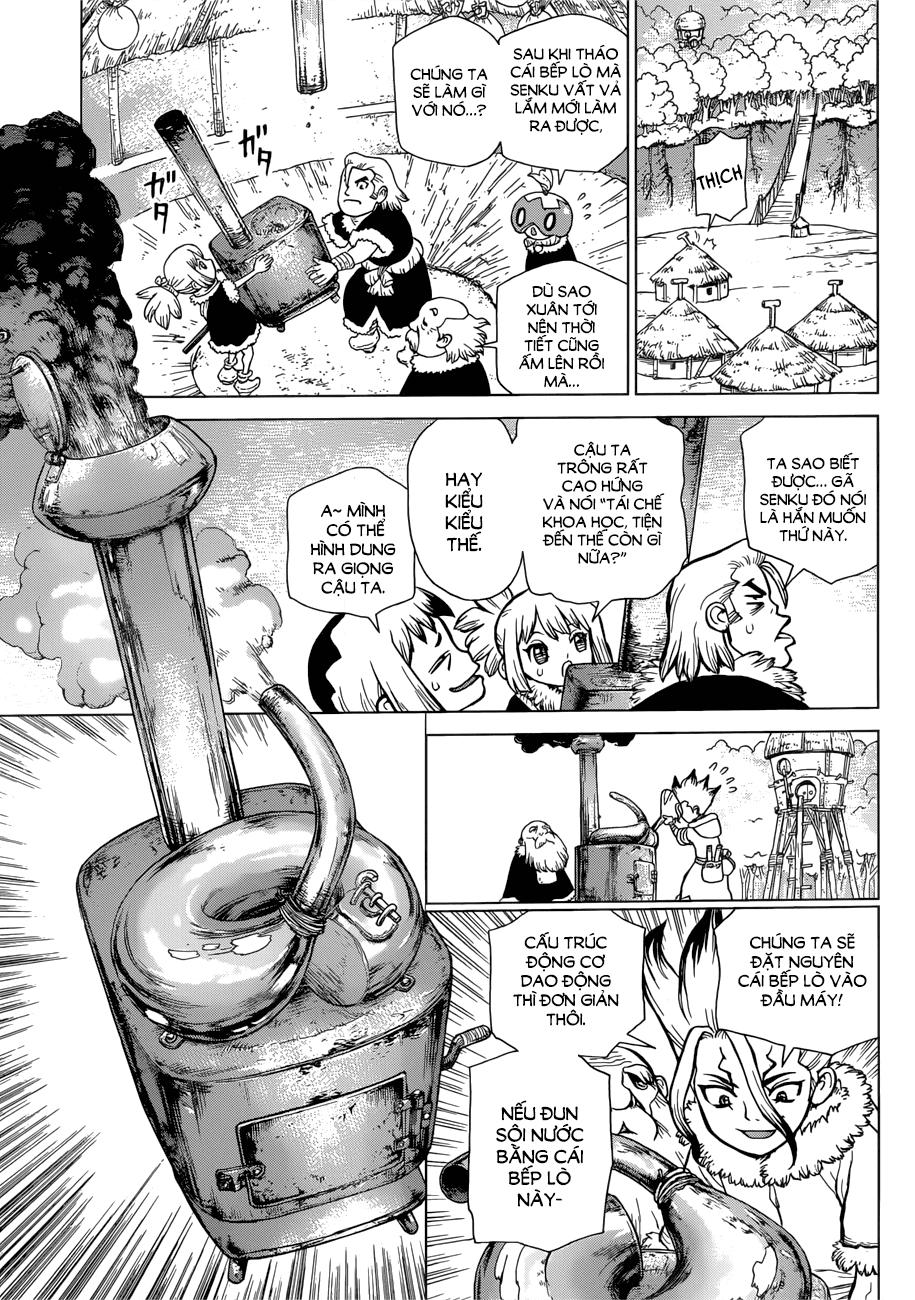 Dr.stone - Chương 68 - Trang 5