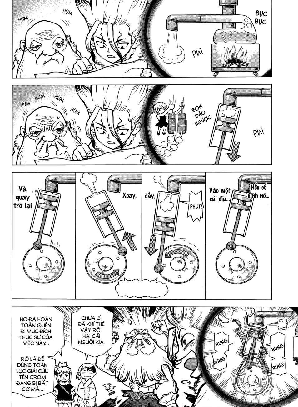 Dr.stone - Chương 68 - Trang 6