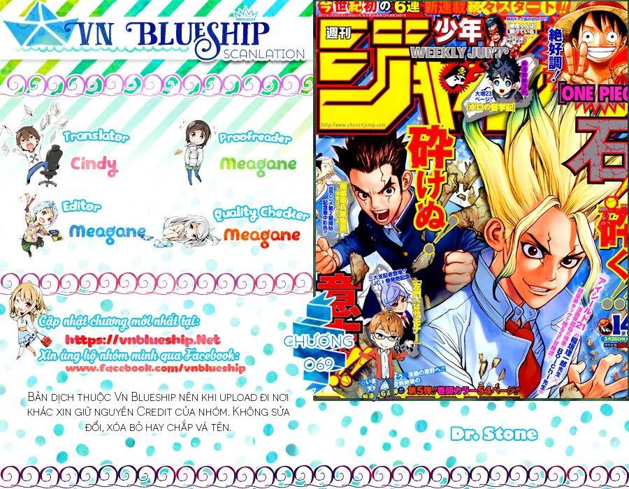 Dr.stone - Chương 69 - Trang 1