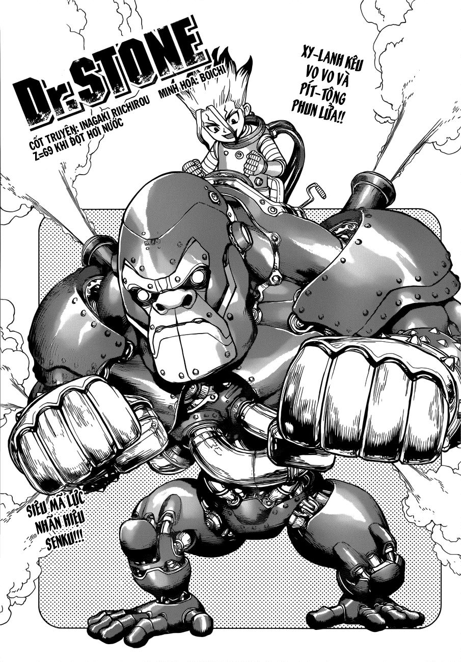 Dr.stone - Chương 69 - Trang 4