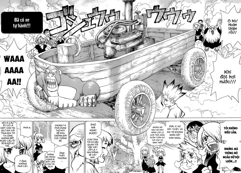 Dr.stone - Chương 69 - Trang 7