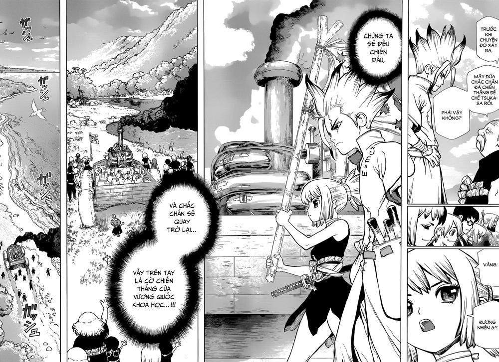 Dr.stone - Chương 69 - Trang 10