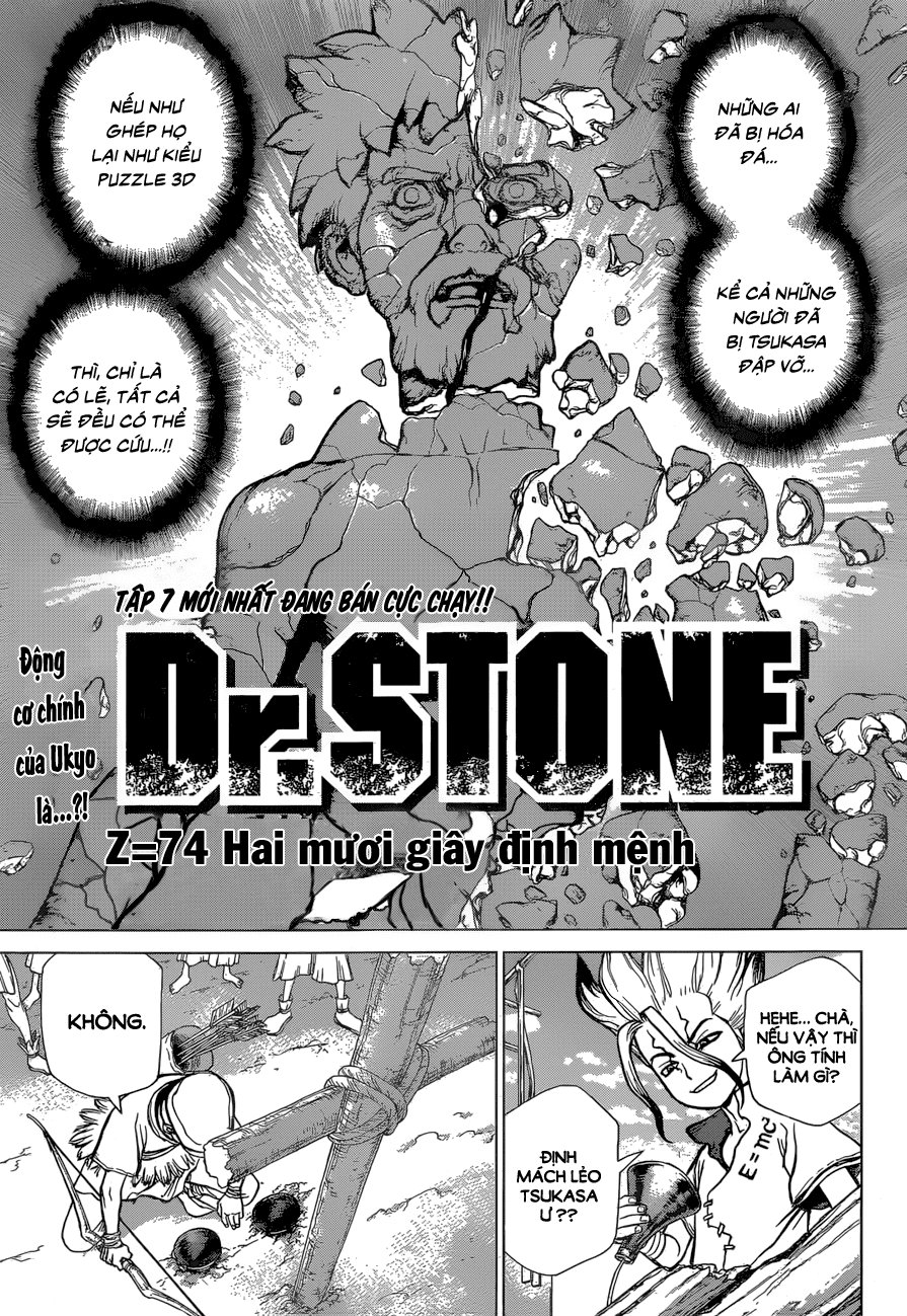 Dr.stone - Chương 74 - Trang 2