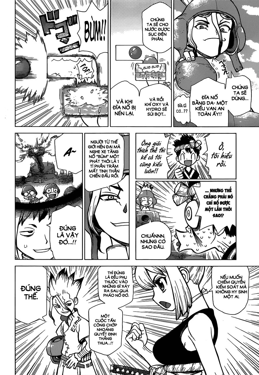 Dr.stone - Chương 74 - Trang 11