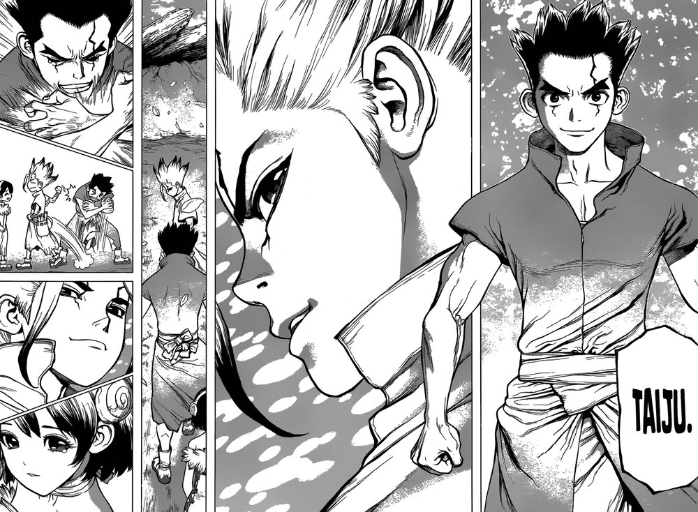 Dr.stone - Chương 74 - Trang 13