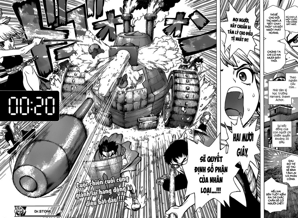 Dr.stone - Chương 74 - Trang 17