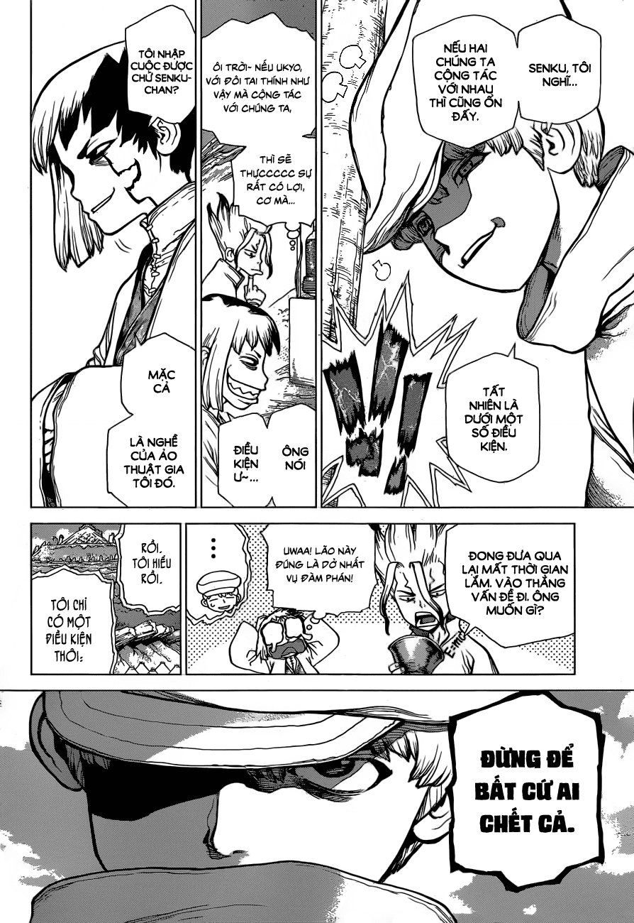 Dr.stone - Chương 74 - Trang 3