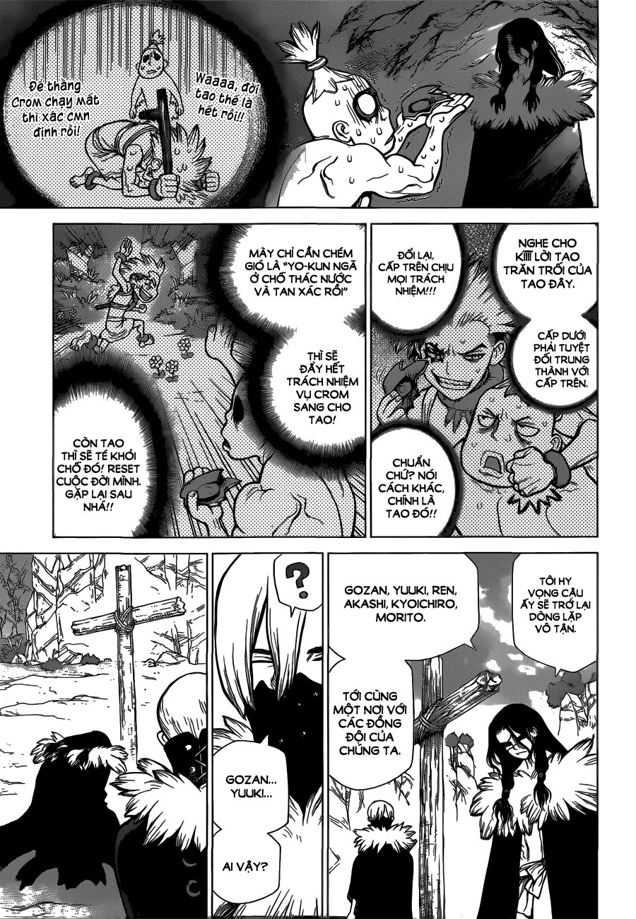 Dr.stone - Chương 74 - Trang 8