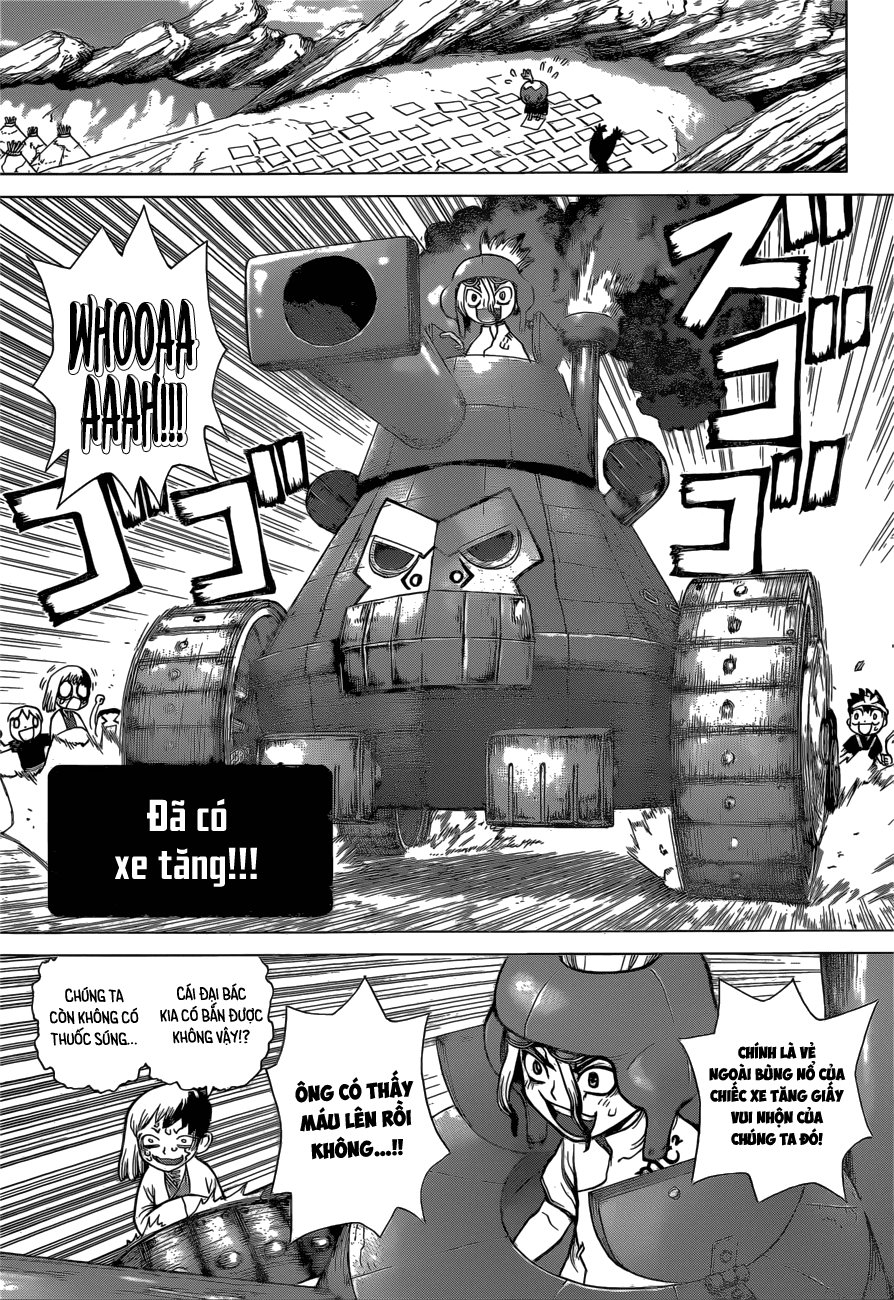 Dr.stone - Chương 74 - Trang 10