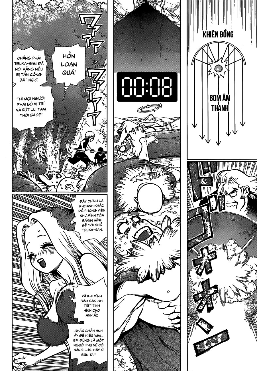 Dr.stone - Chương 75 - Trang 11
