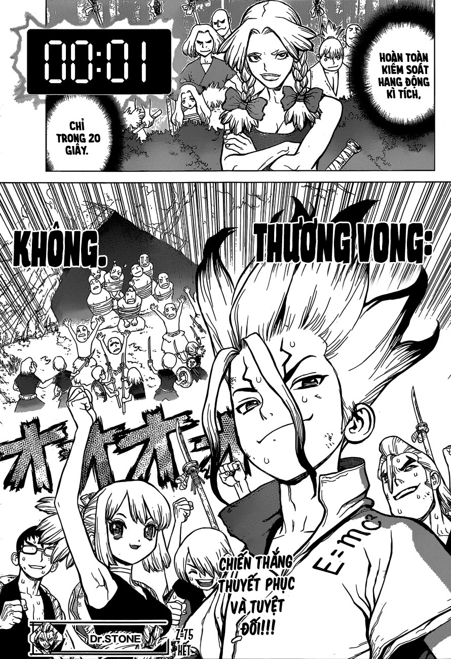 Dr.stone - Chương 75 - Trang 17