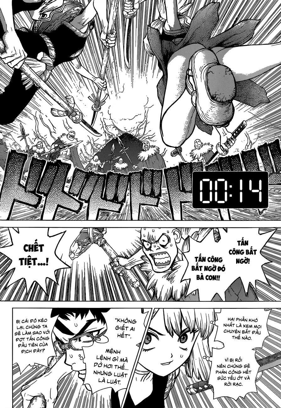 Dr.stone - Chương 75 - Trang 5
