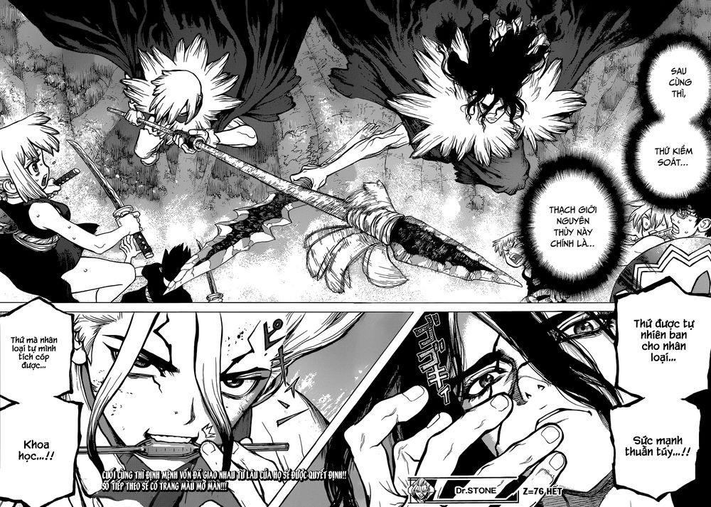Dr.stone - Chương 76 - Trang 17