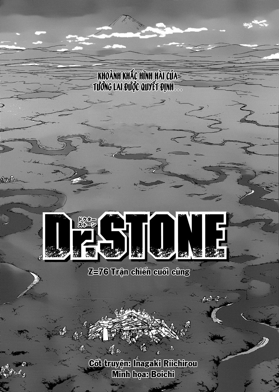 Dr.stone - Chương 76 - Trang 3