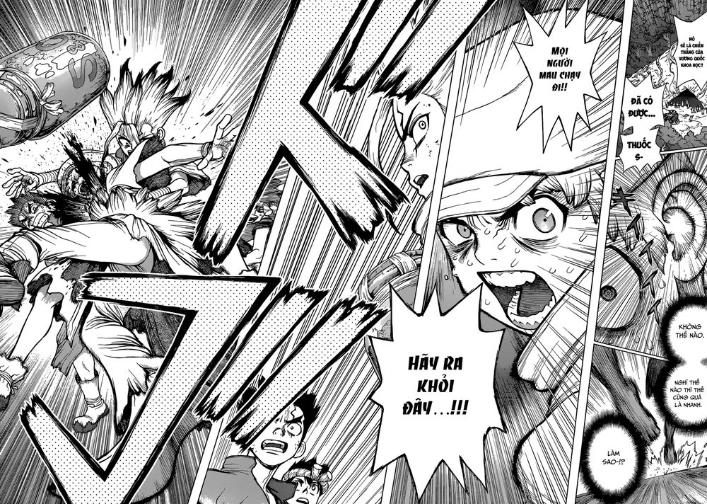 Dr.stone - Chương 76 - Trang 5